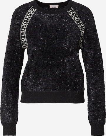 Liu Jo Sweater 'MAGLIA' in Black: front