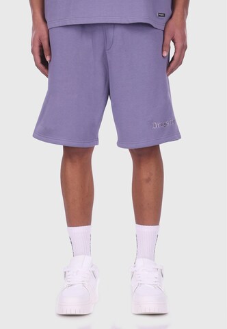 Loosefit Pantalon Dropsize en bleu : devant