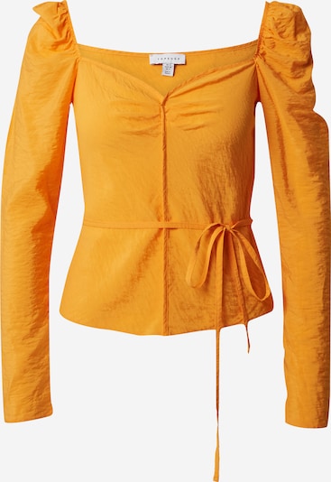 TOPSHOP Pusero värissä tummankeltainen, Tuotenäkymä