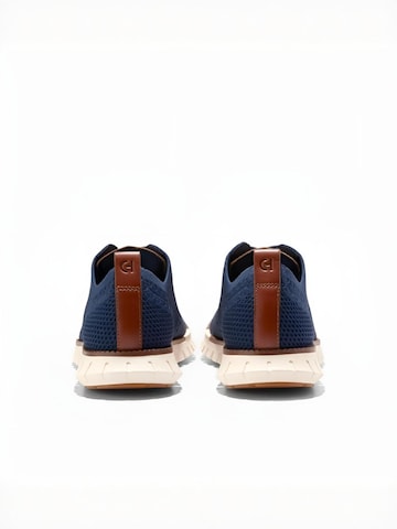 Cole Haan Schnürschuh 'ZG RMSTD WINGTIP OX' in Blau