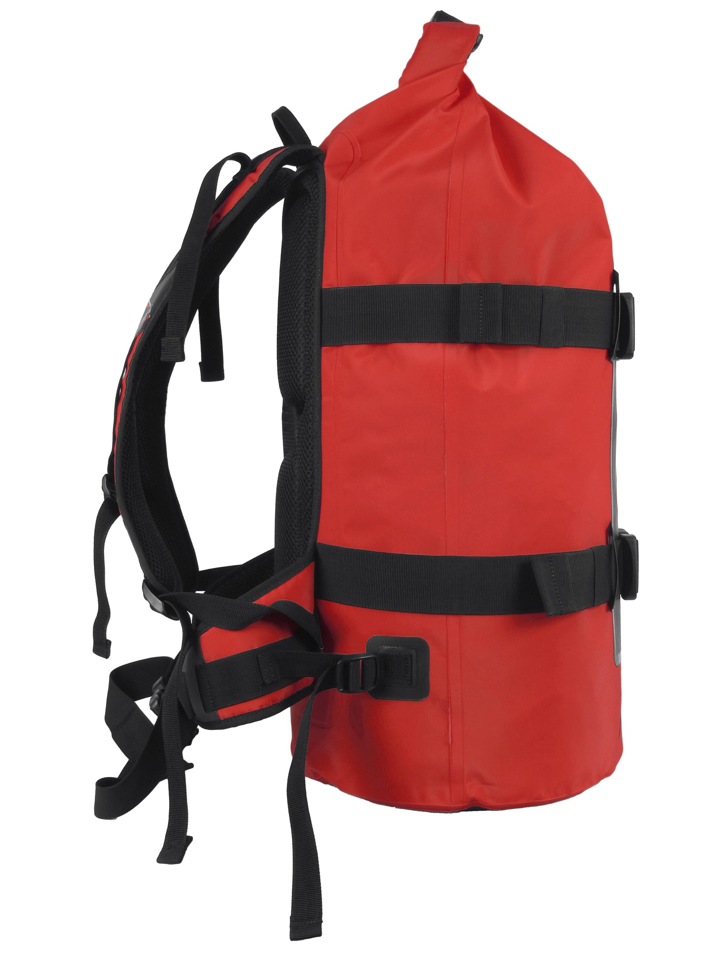 normani Rucksack 'Water Block' in Rot