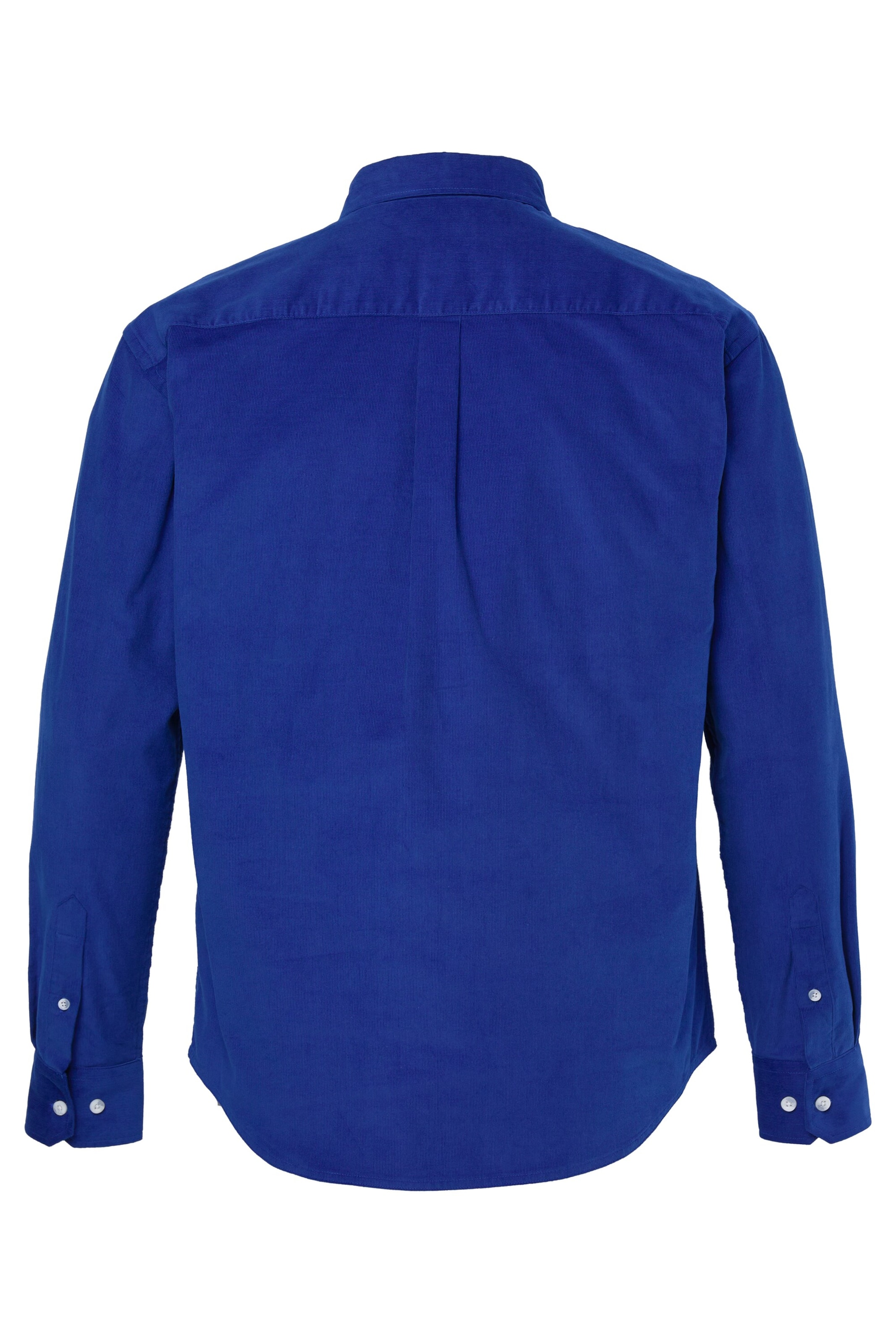 JP1880 Regular Fit Hemd in Blau