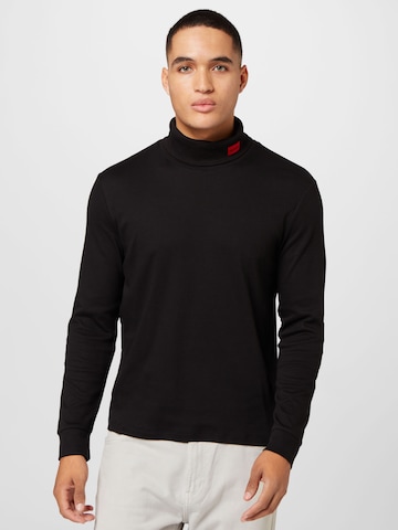 HUGO Red Shirt 'Derollo' in Black: front