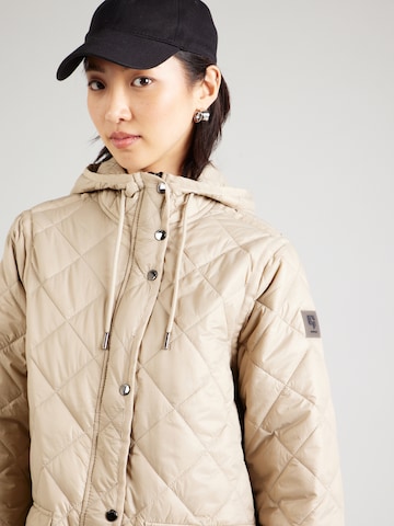 GARCIA Between-Seasons Coat in Beige