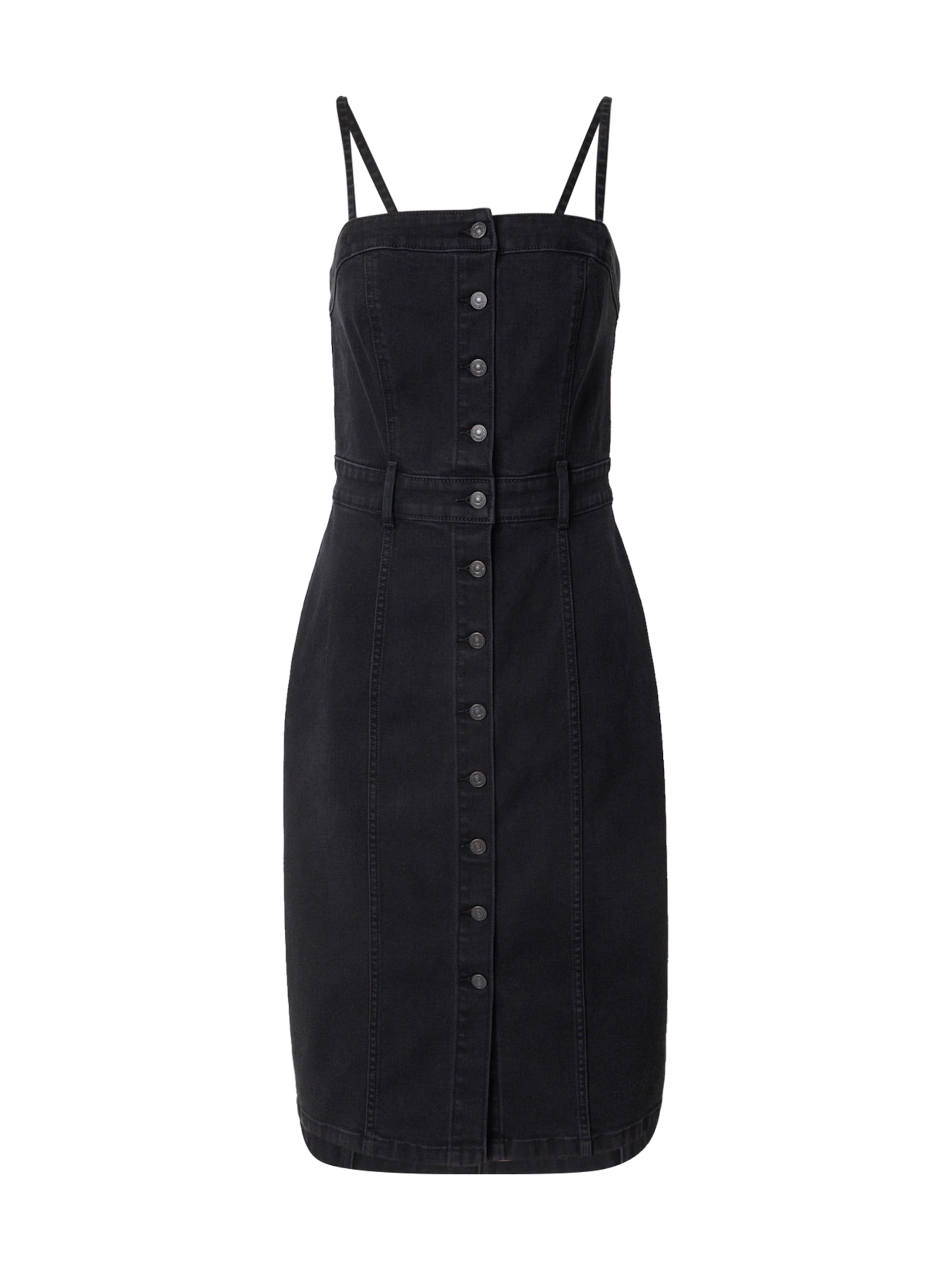 Robe d’été 'Denim Bustier Dress' LEVI'S ® en noir : devant