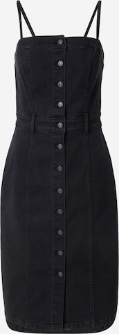 LEVI'S ® Nyári ruhák 'Denim Bustier Dress' - fekete: elől