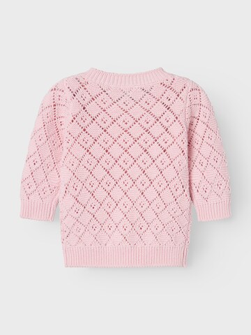 Cardigan 'DESINA' NAME IT en rose