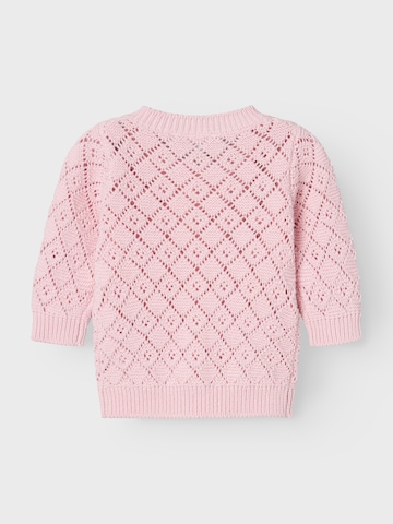 NAME IT Knit Cardigan 'DESINA' in Pink