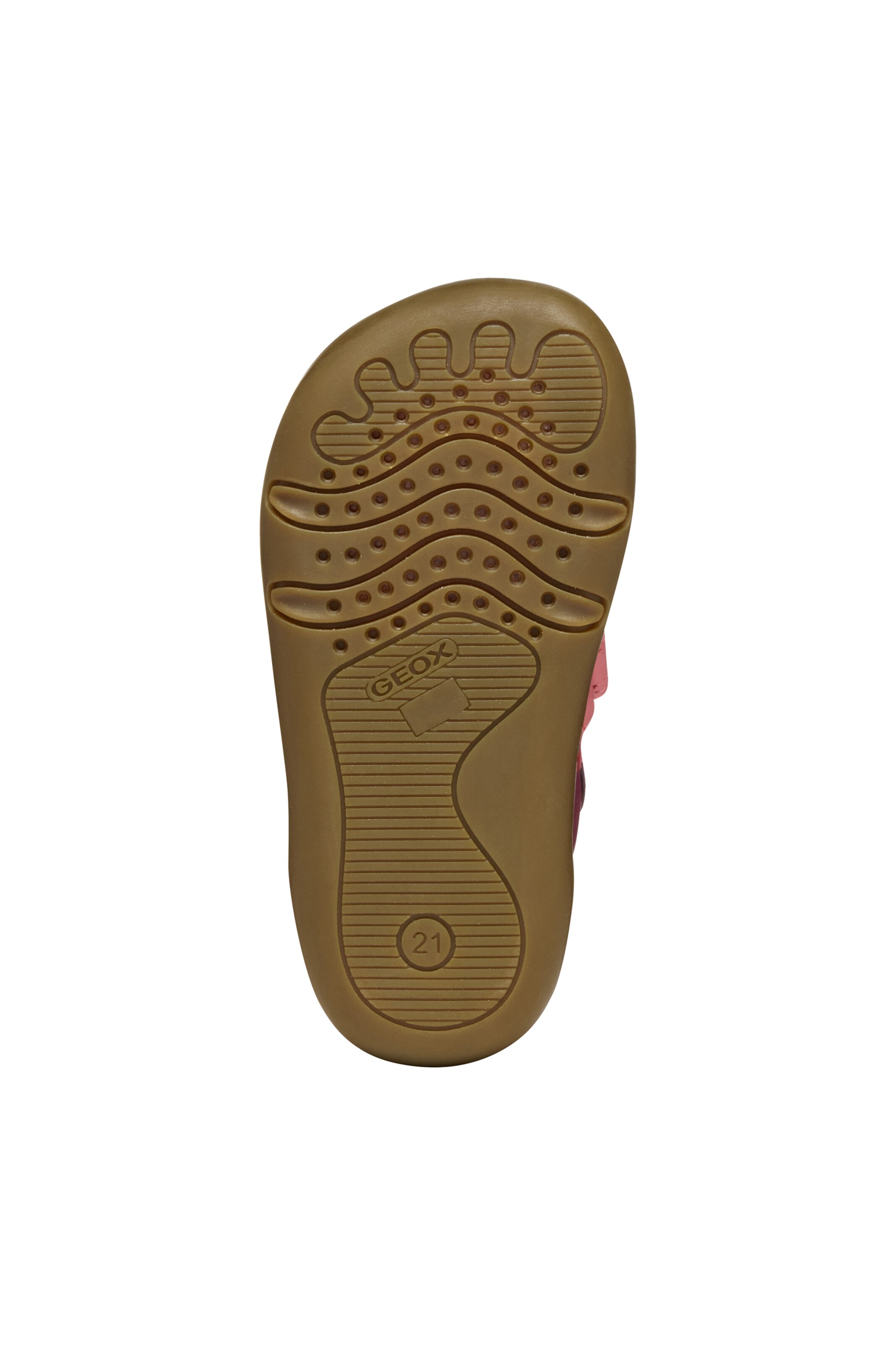 GEOX Lauflernschuh in Pink