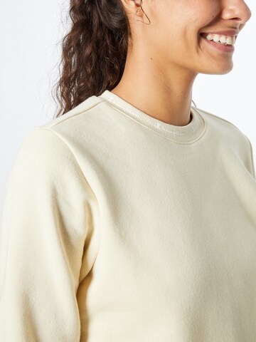 Champion Authentic Athletic Apparel Sweatshirt in Gelb