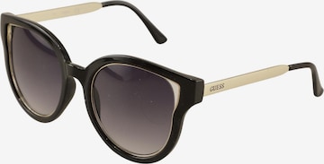 GUESS Sonnenbrille One Size in Schwarz: Vorderseite