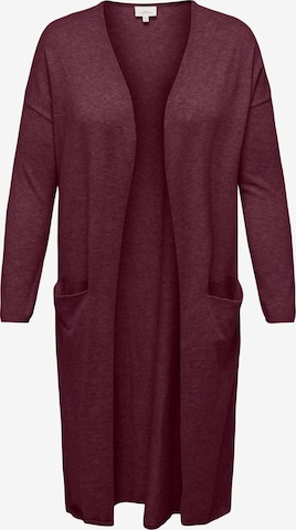 Cardigan 'CARNEW ESLY' ONLY Carmakoma en violet : devant