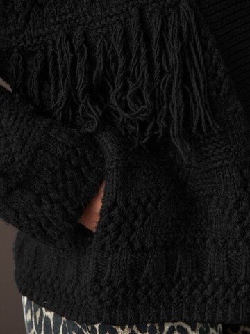 Next Knit cardigan in Black