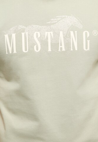 MUSTANG Shirt 'Austin' in Grün