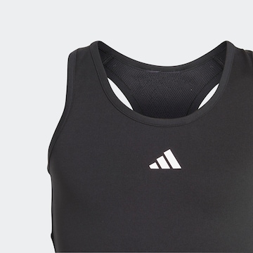 Top sportivo 'Aeroready Techfit' di ADIDAS PERFORMANCE in nero