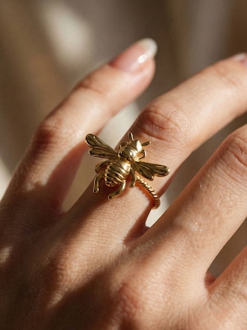 Nemomatheo Ring in Gold