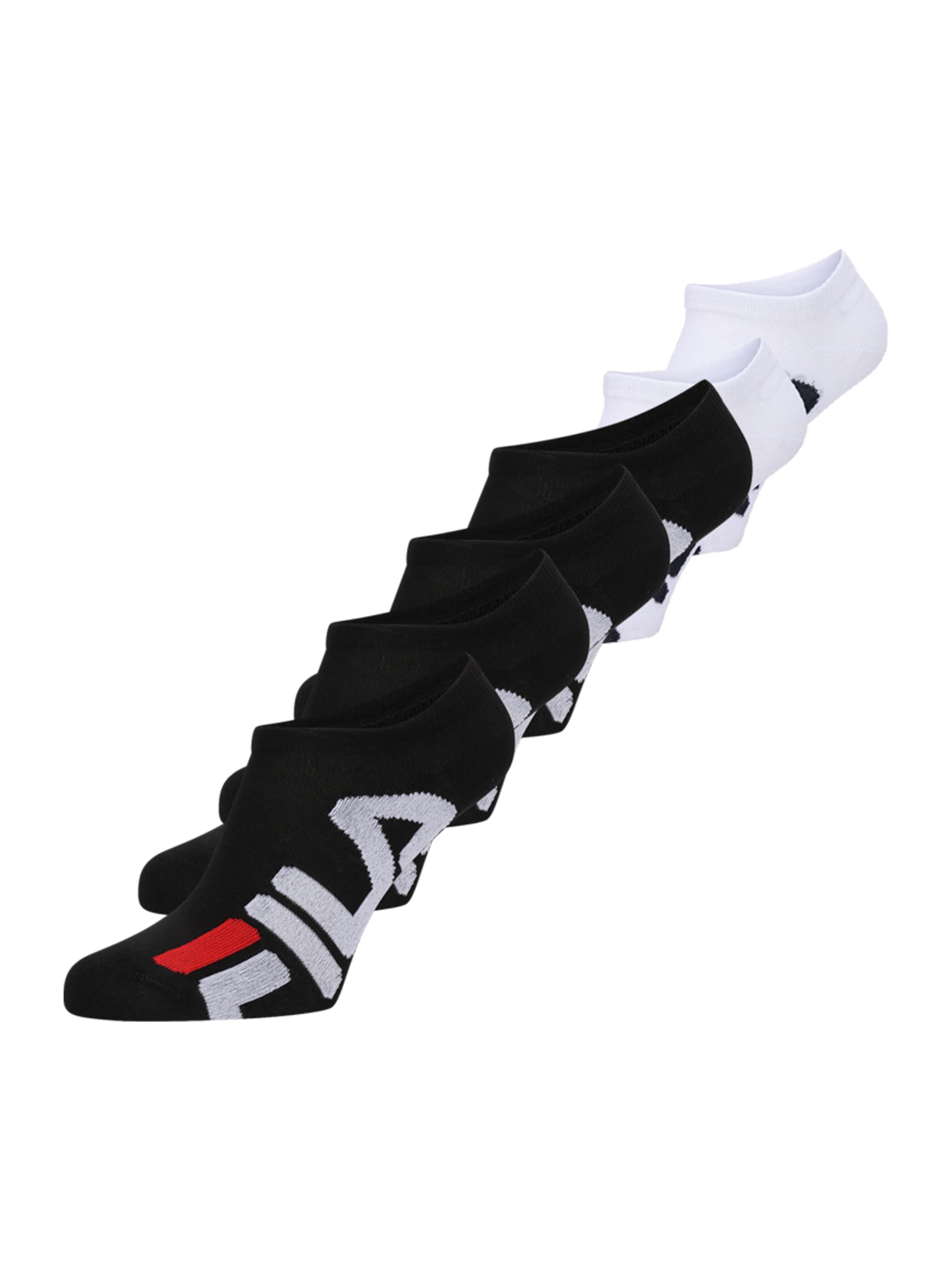 FILA Zokni - fekete: elől