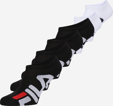 Chaussettes FILA en noir : devant