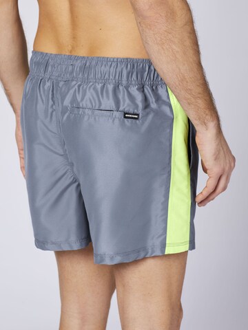 CHIEMSEE Board Shorts 'MBRC THE OCEAN' in Blue