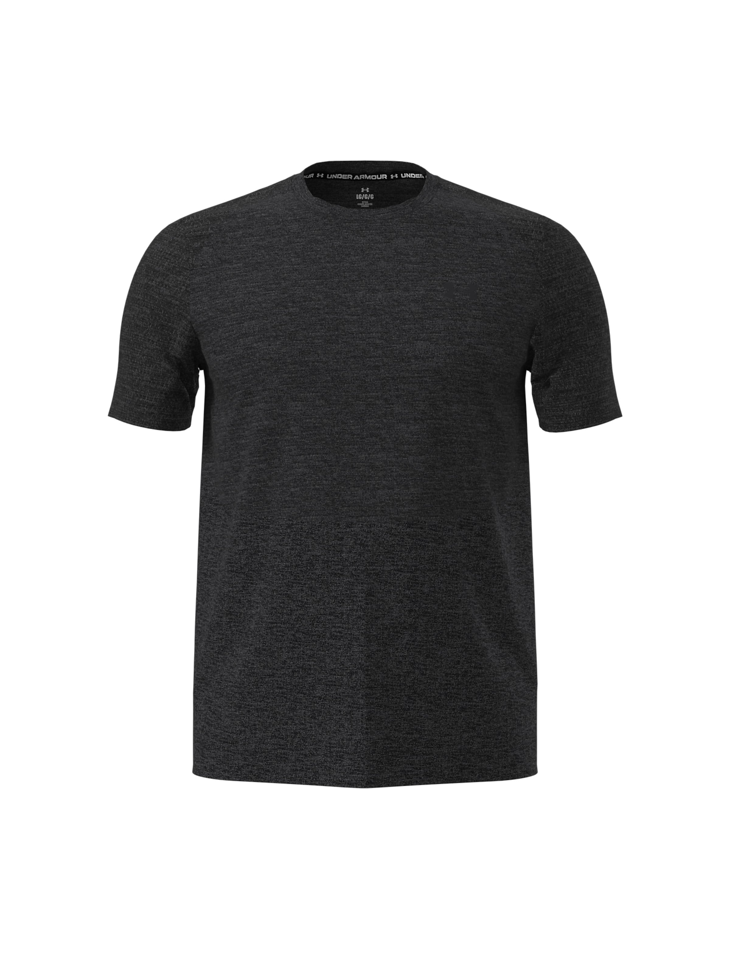 UNDER ARMOUR Performance shirt 'Vanish Elite' in Black: front