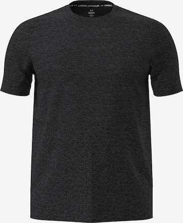 UNDER ARMOUR Performance Shirt 'Vanish Elite' in Black: front