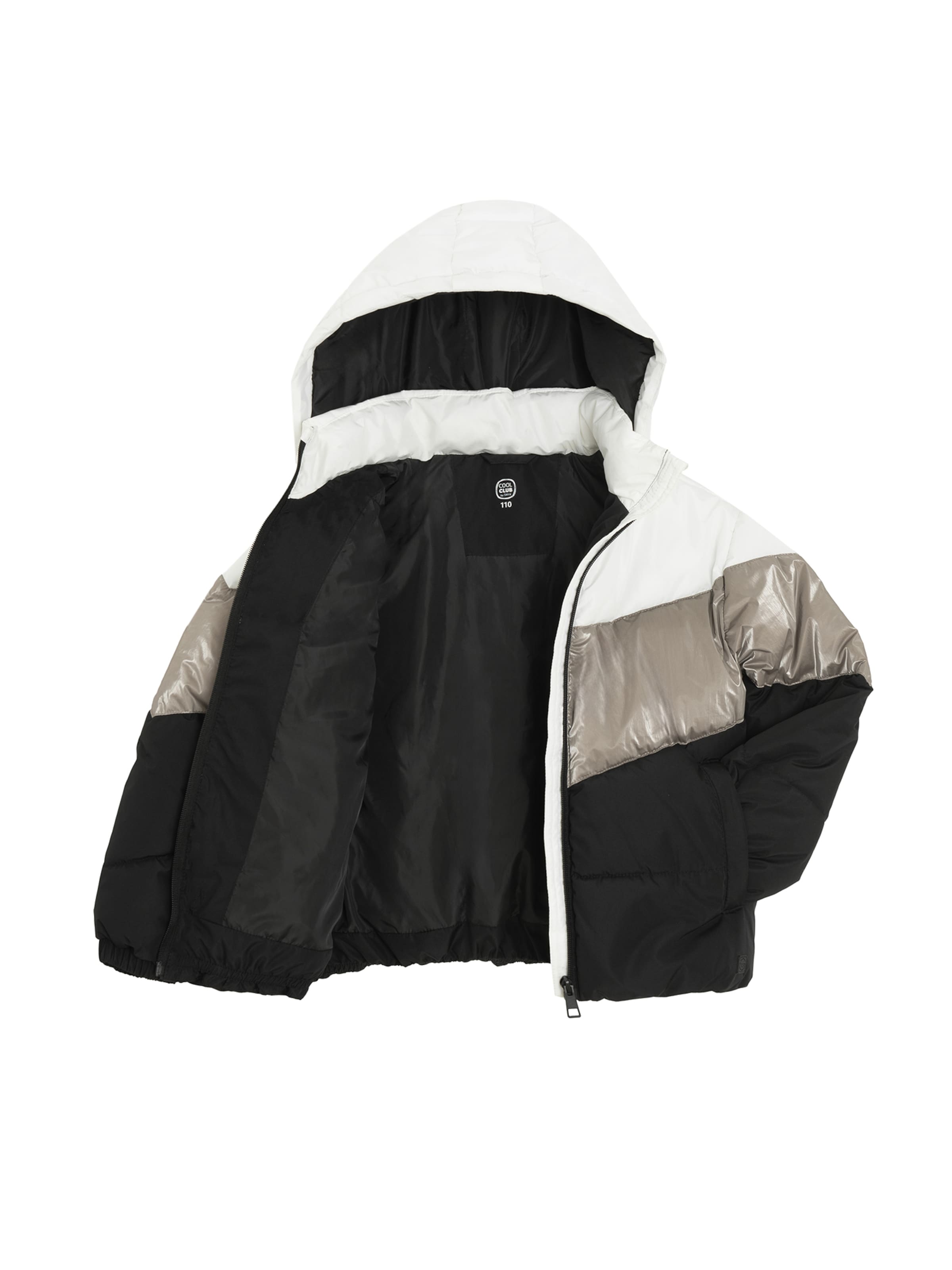 Giacca invernale di Cool Club in beige: frontale