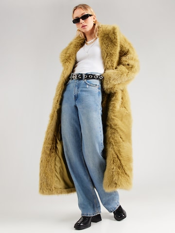 Cappotto invernale 'ALIA' di TOPSHOP in verde