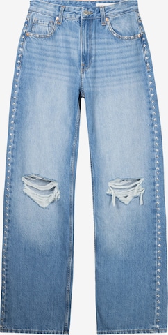 Bershka Jeansy w kolorze niebieski: przód