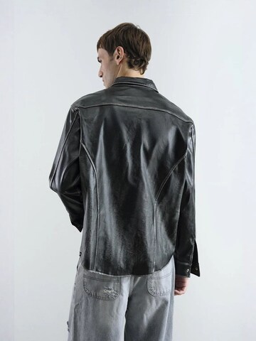 Comfort fit Camicia di Giesto in grigio