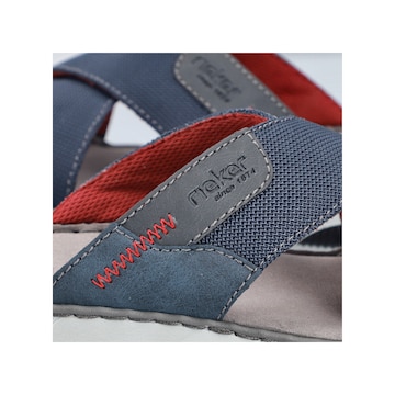 Mule '25250' Rieker en bleu