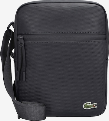LACOSTE Crossbody Bag 'LCST' in Blue: front