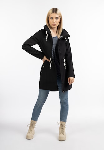 ICEBOUND Raincoat 'Altiplano' in Black