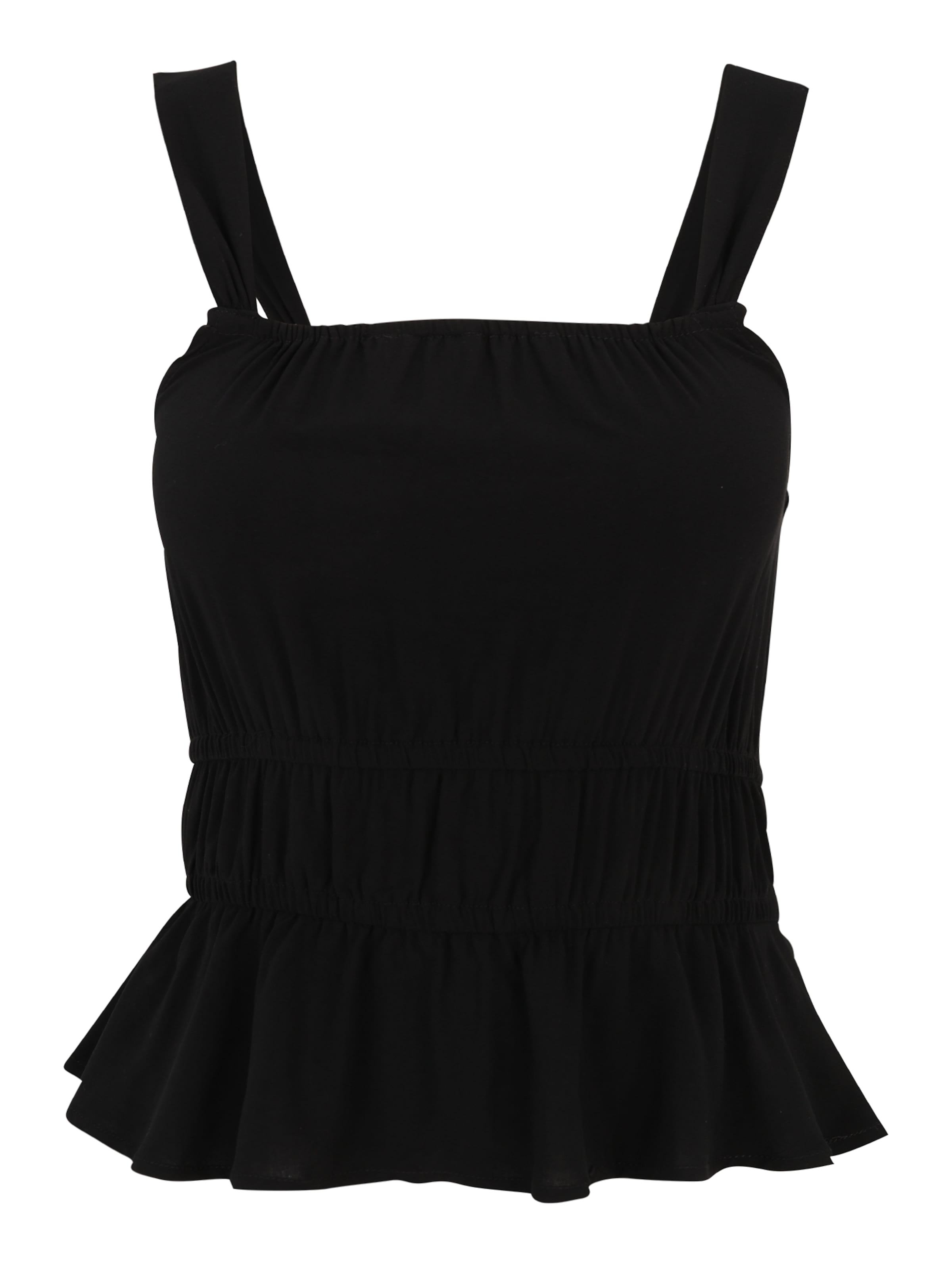 Vero Moda Tall Top 'VMEASY JOY' in Schwarz: Vorderseite