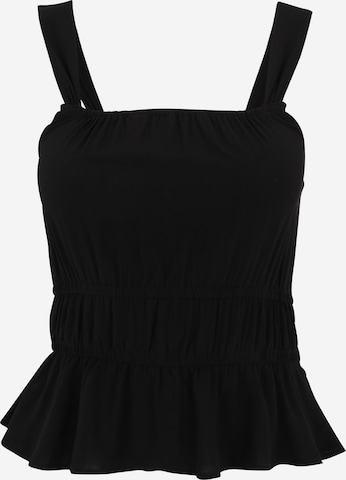 Vero Moda Tall Топ 'VMEASY JOY' в Черный: спереди