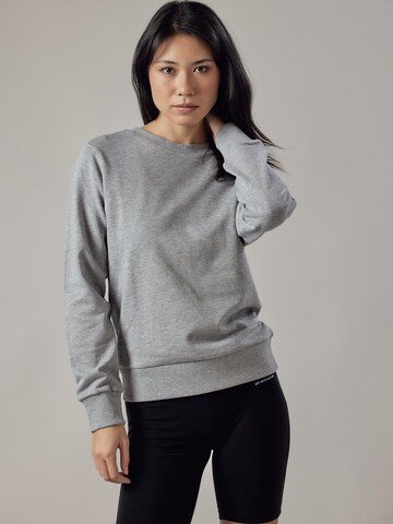 Sweat-shirt 'Felpa Girocollo' OWN Off With Nature en gris