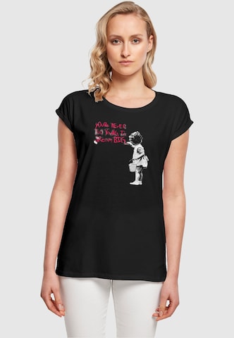 Merchcode Shirt 'Dream Big' in Black: front