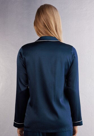 INTIMISSIMI Pajama Shirt in Blue