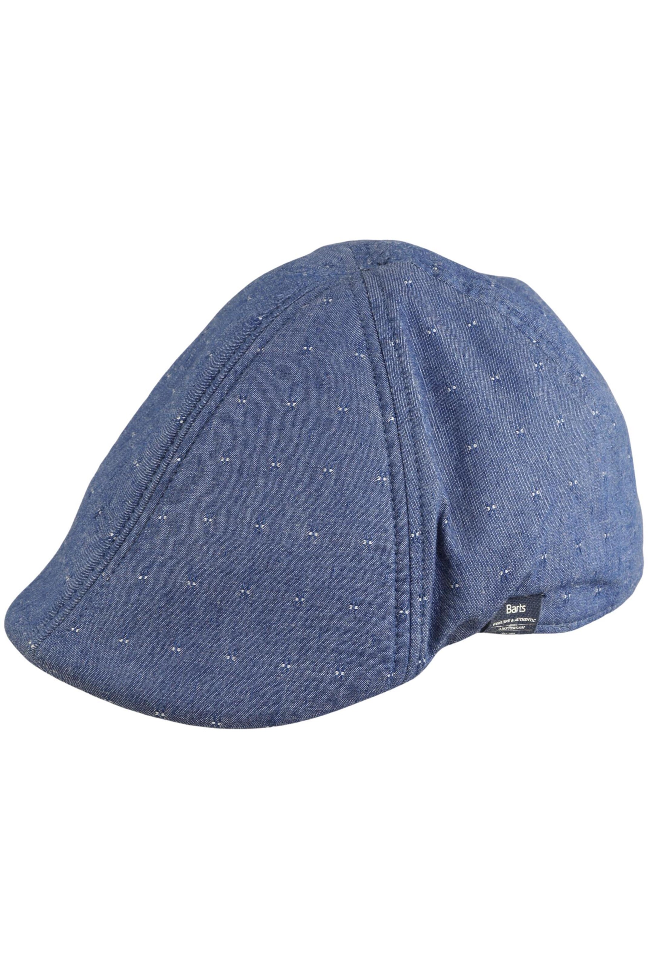 Barts Hat & Cap in M in Blue: front
