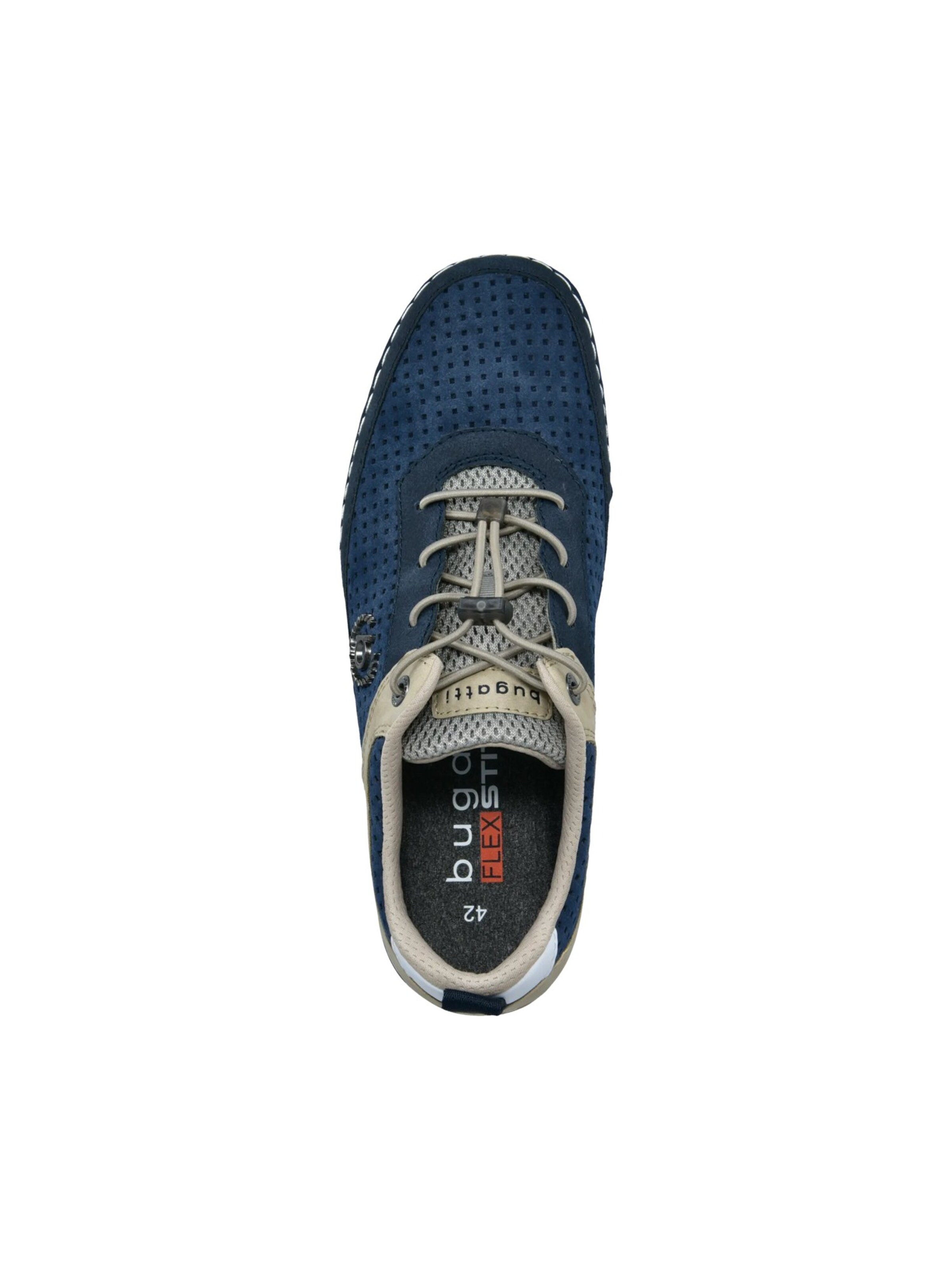 Sneaker low de la bugatti pe albastru