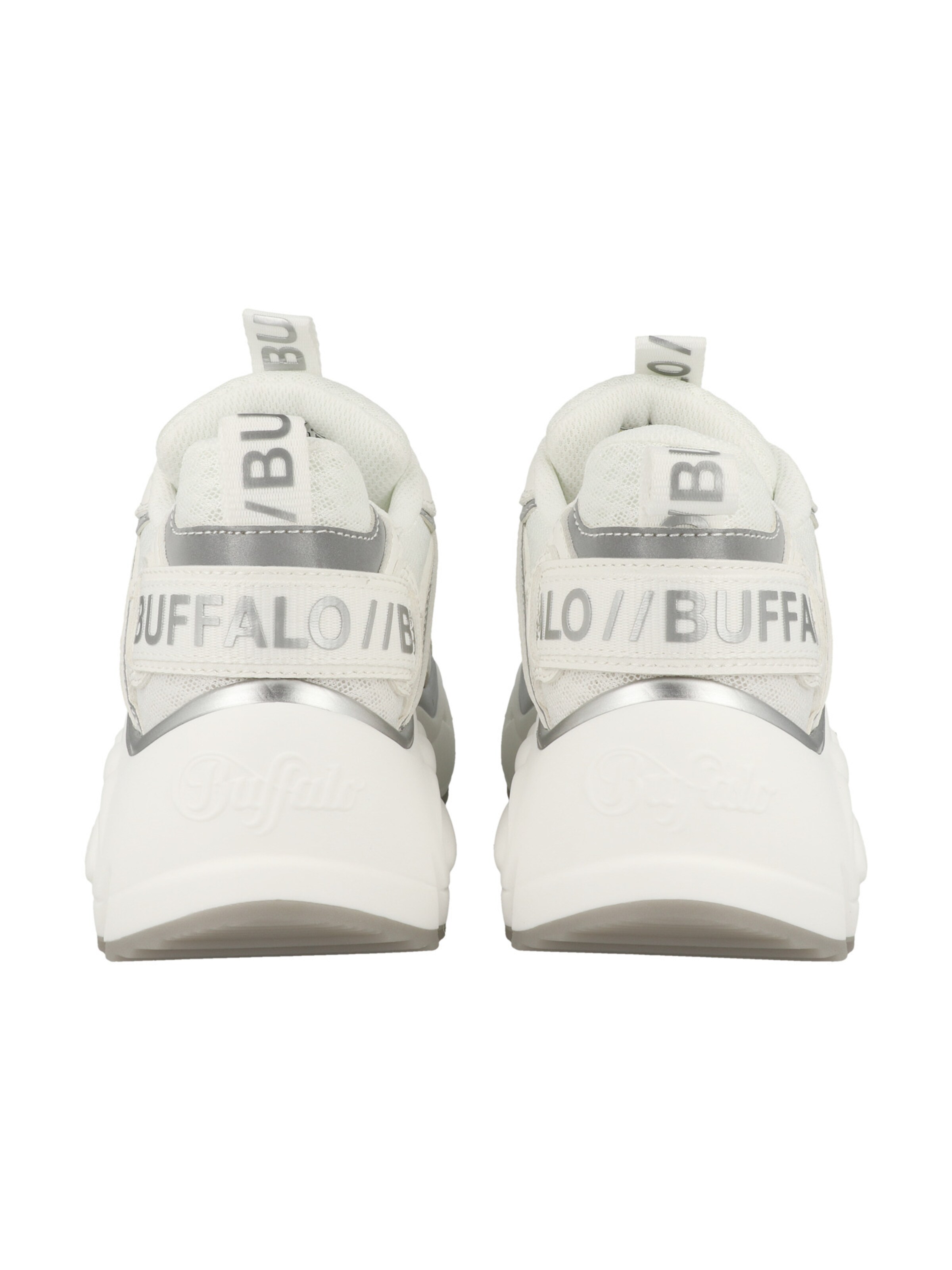 Baskets basses 'Binary Shadow' BUFFALO en blanc