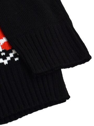United Labels Pullover 'Weihnachtspullover Weihnachtsmann Santa'‌‌‌‌‌‌‌‌‌‌ in Schwarz