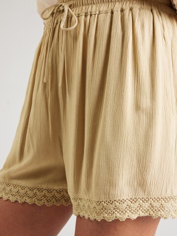 ABOUT YOU Loose fit Pants 'Dorina' in Green