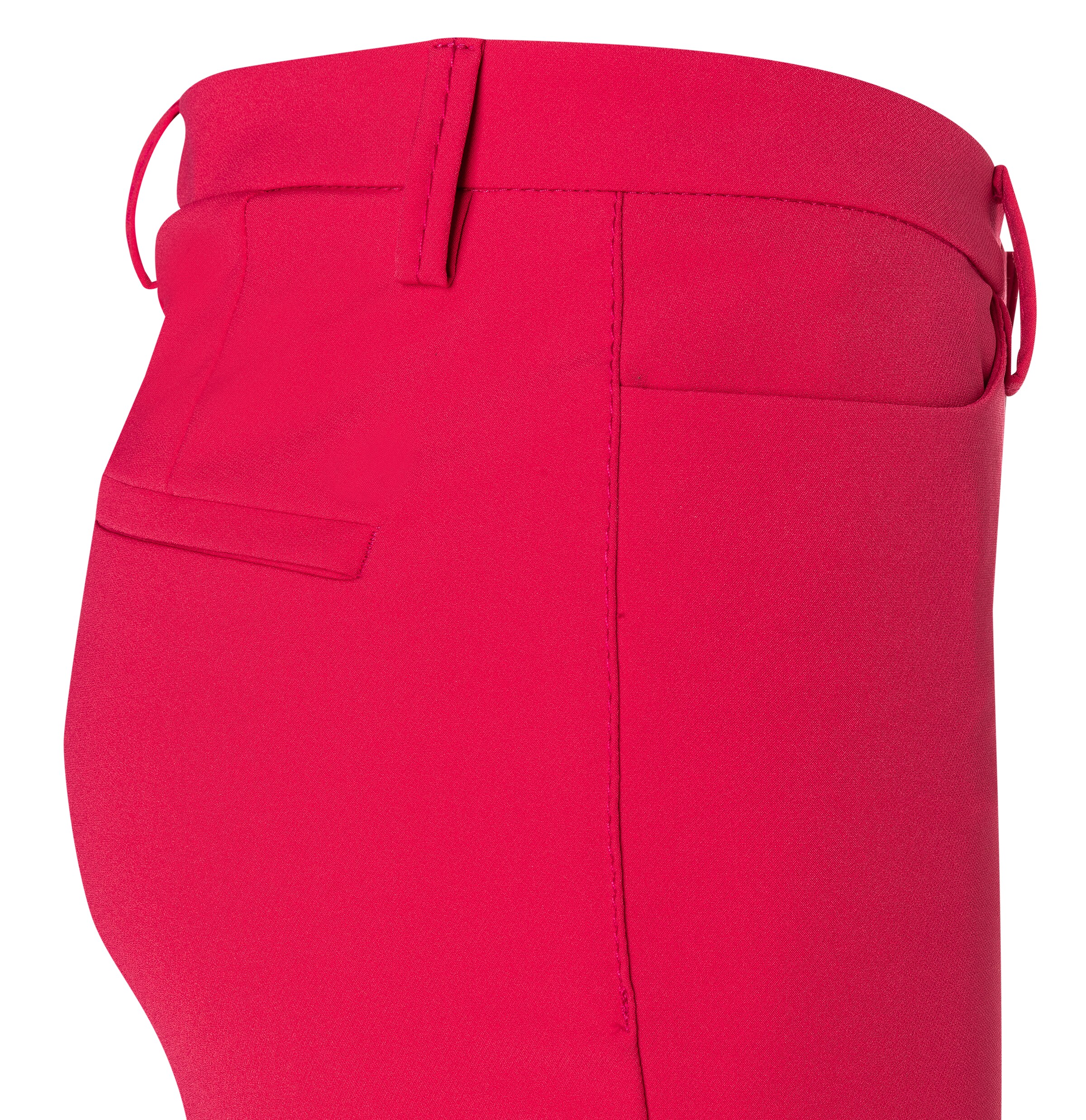 MAC Flared Hose 'Aida Kick' in Rot