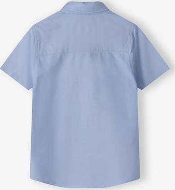 MINOTI Klasický střih Košile – modrá