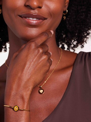 Lucardi Armband in Gold: Vorderseite