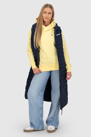 Alife and Kickin Collegepaita 'SarinaAK' värissä keltainen
