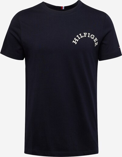 Marškinėliai iš TOMMY HILFIGER, spalva – tamsiai mėlyna / raudona / juoda / balta, Prekių apžvalga