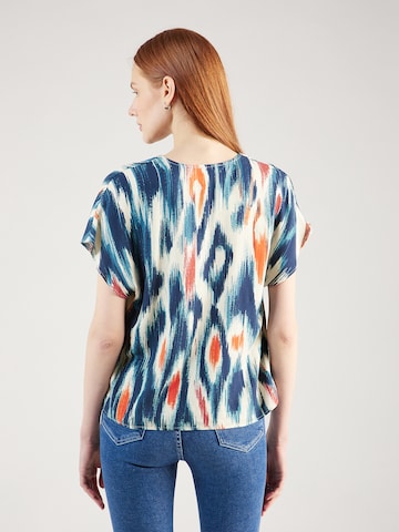 UNITED COLORS OF BENETTON Blouse in Blauw