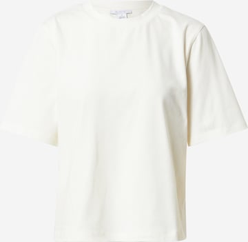 Aligne T-shirt i beige: framsida