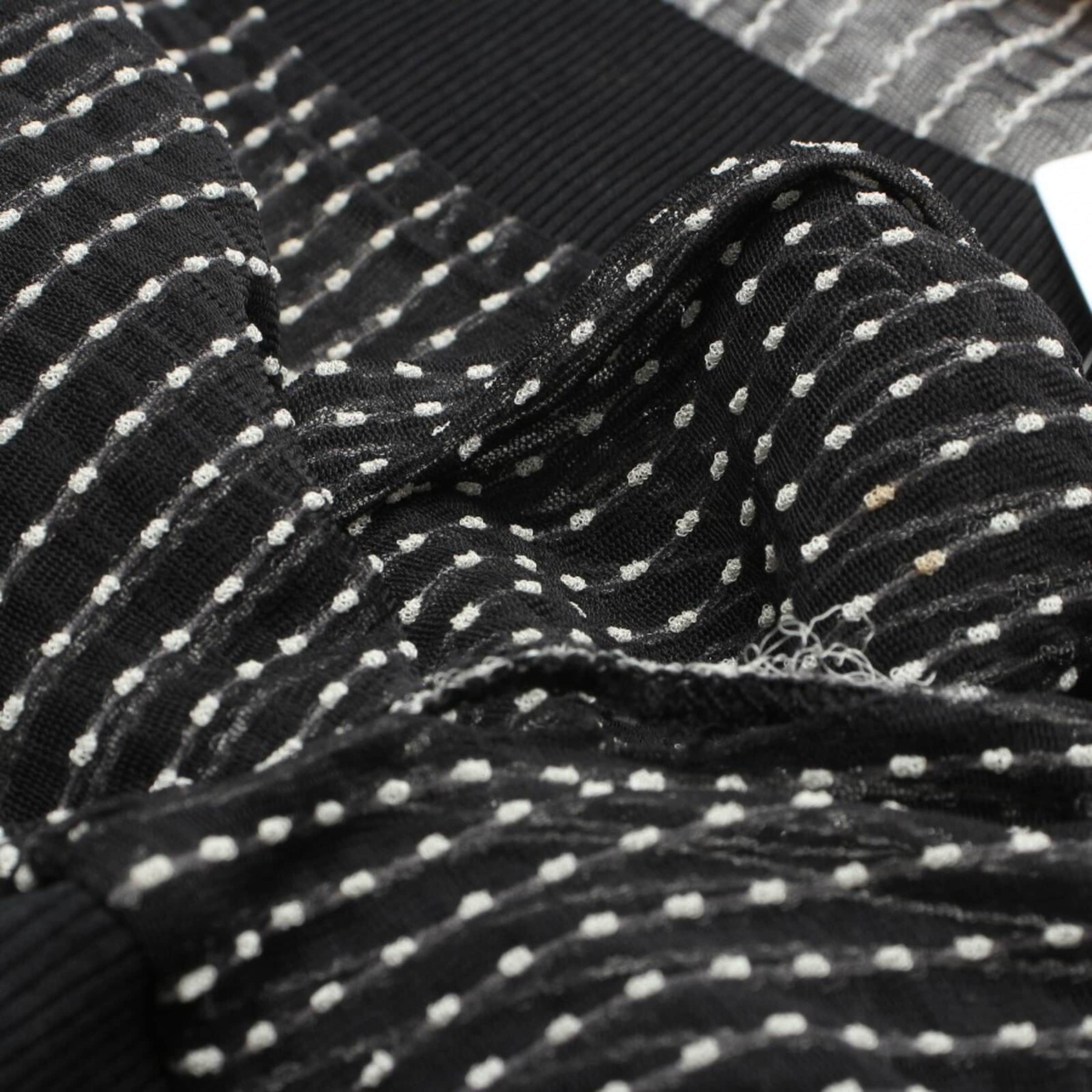 VALENTINO Bluse / Tunika S in Schwarz